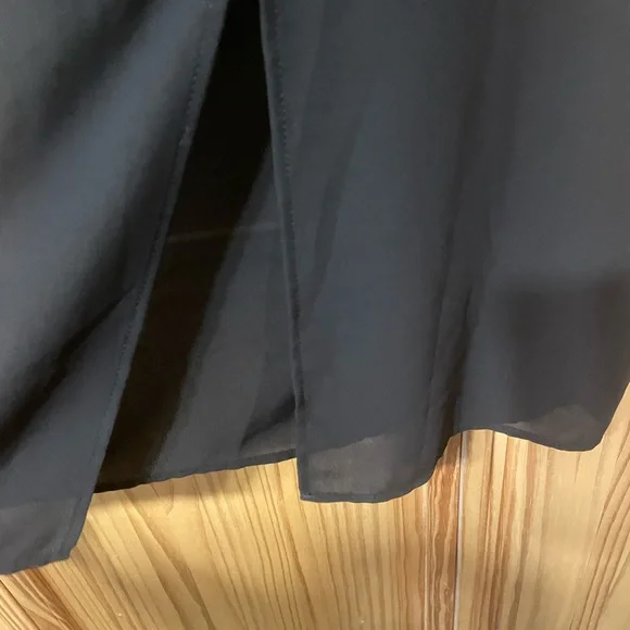 NWOT -  Black Cut-Out Summer Dress- Size Medium - Picture 5 of 10